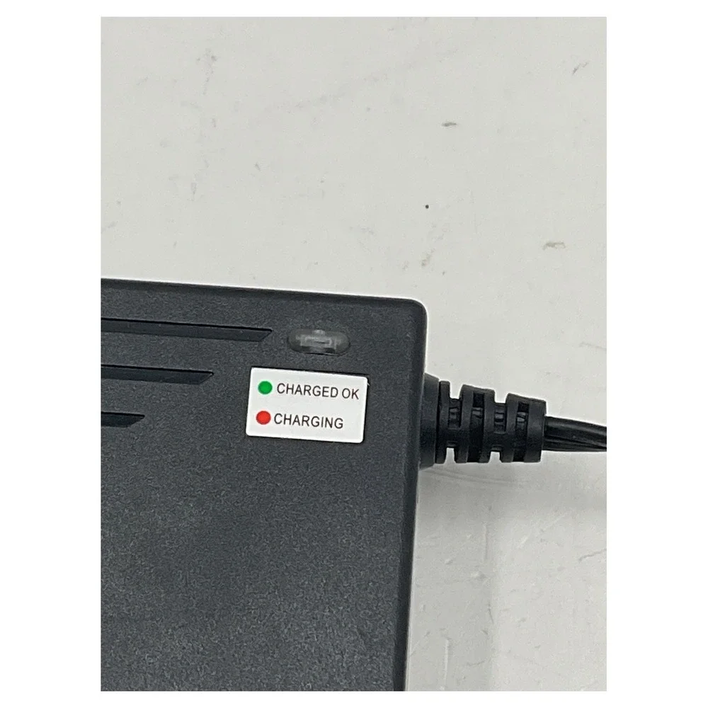 Qili Power 36V Battery‎ Charger 3-Pin XLR New